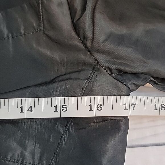 Allsaints Etoile jacket - faded ebony black Women's Size 4 - Picture 10 of 11